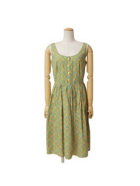 prada striped denim dress Prada - Striped denim dress GFA12710G2